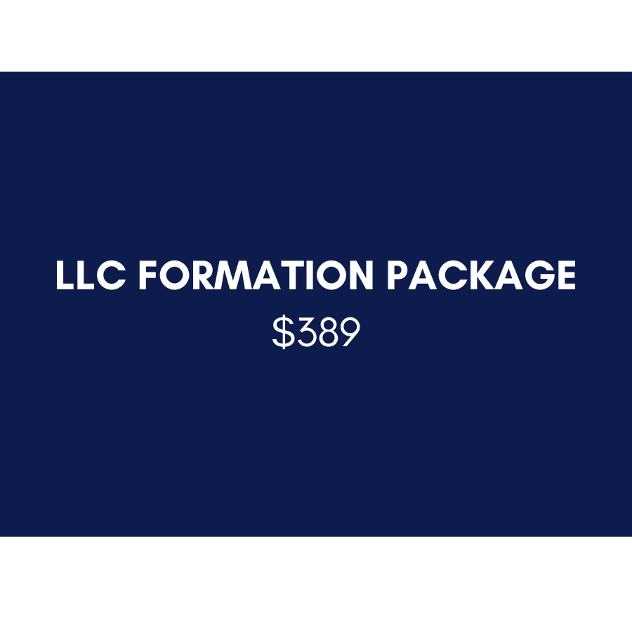 LLC FORMATION PACKAGE